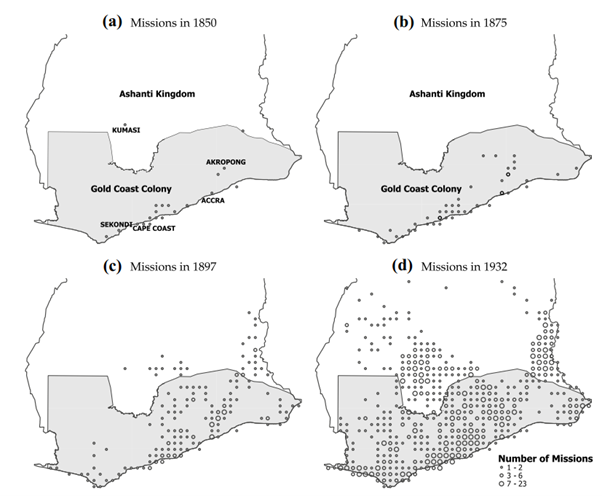 The Economics of Missionary Expansion – African Economic History Network