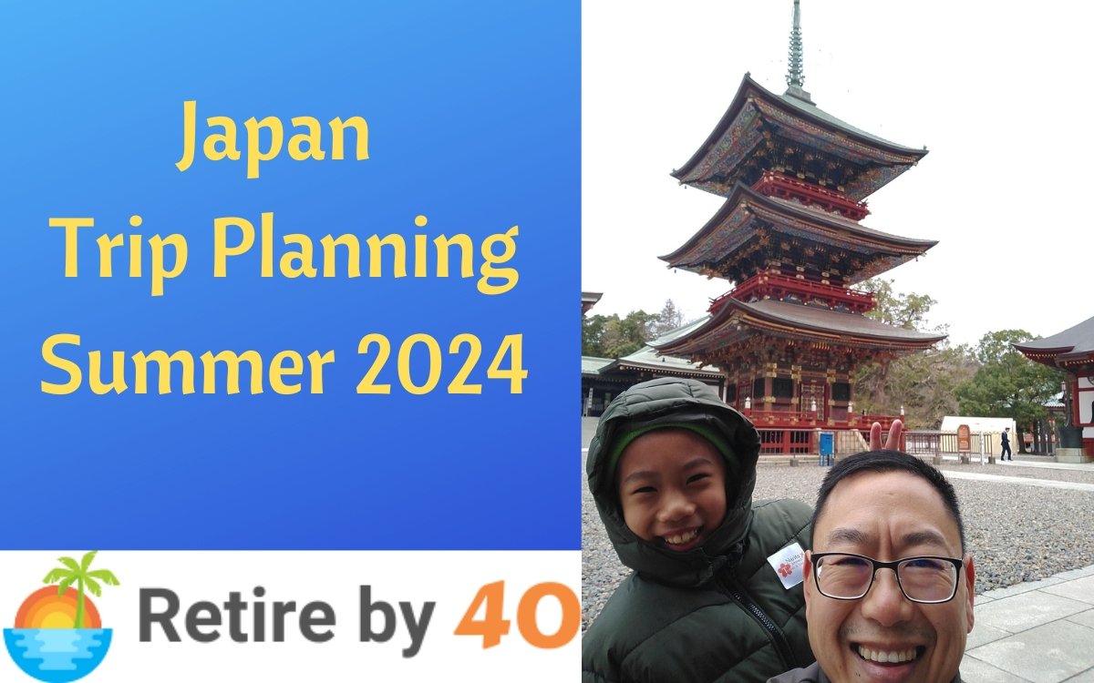 Japan Trip Planning Summer 2024