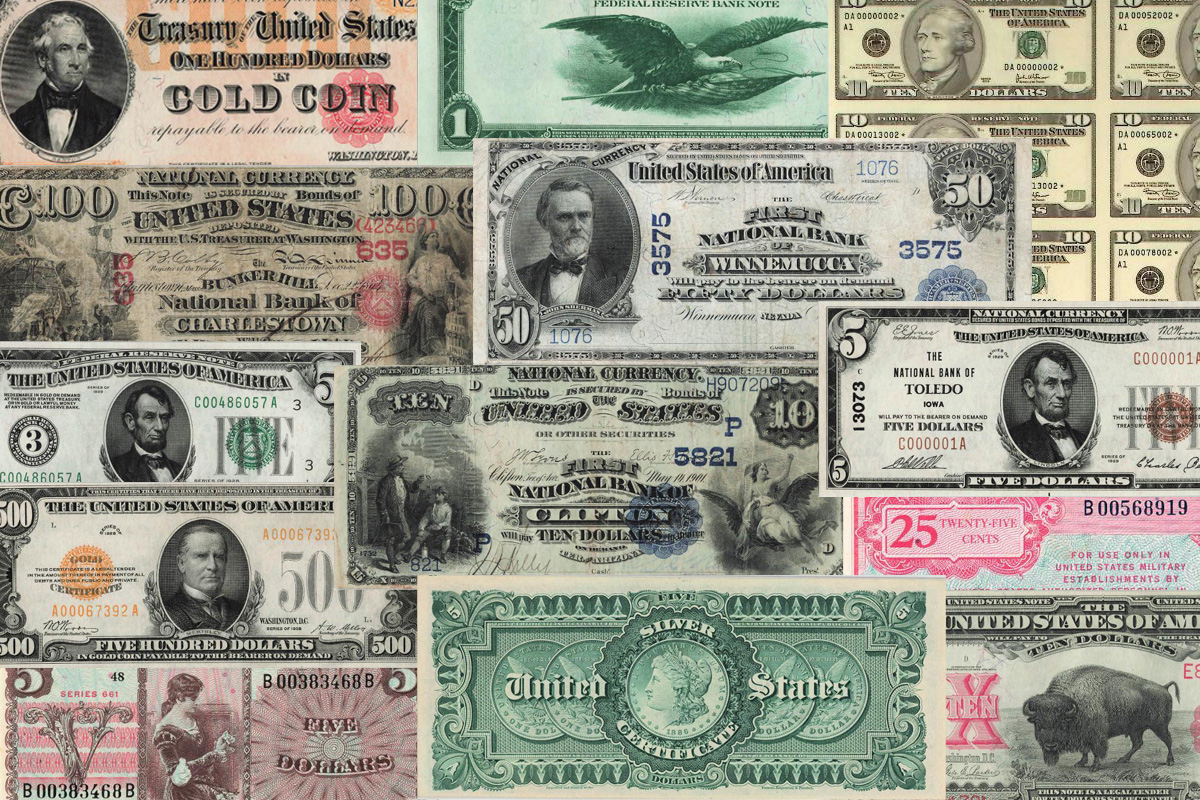 World Banknote Auctions Presents US Currency Sale 2