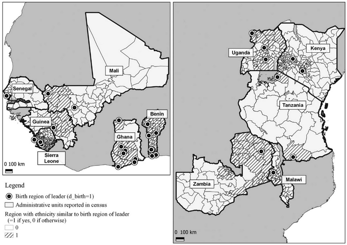 Education and the Endogeneity of Favoritism in 11 African Countries – African Economic History Network