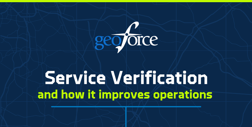 [Infographic] Service Verification & GPS Tracking