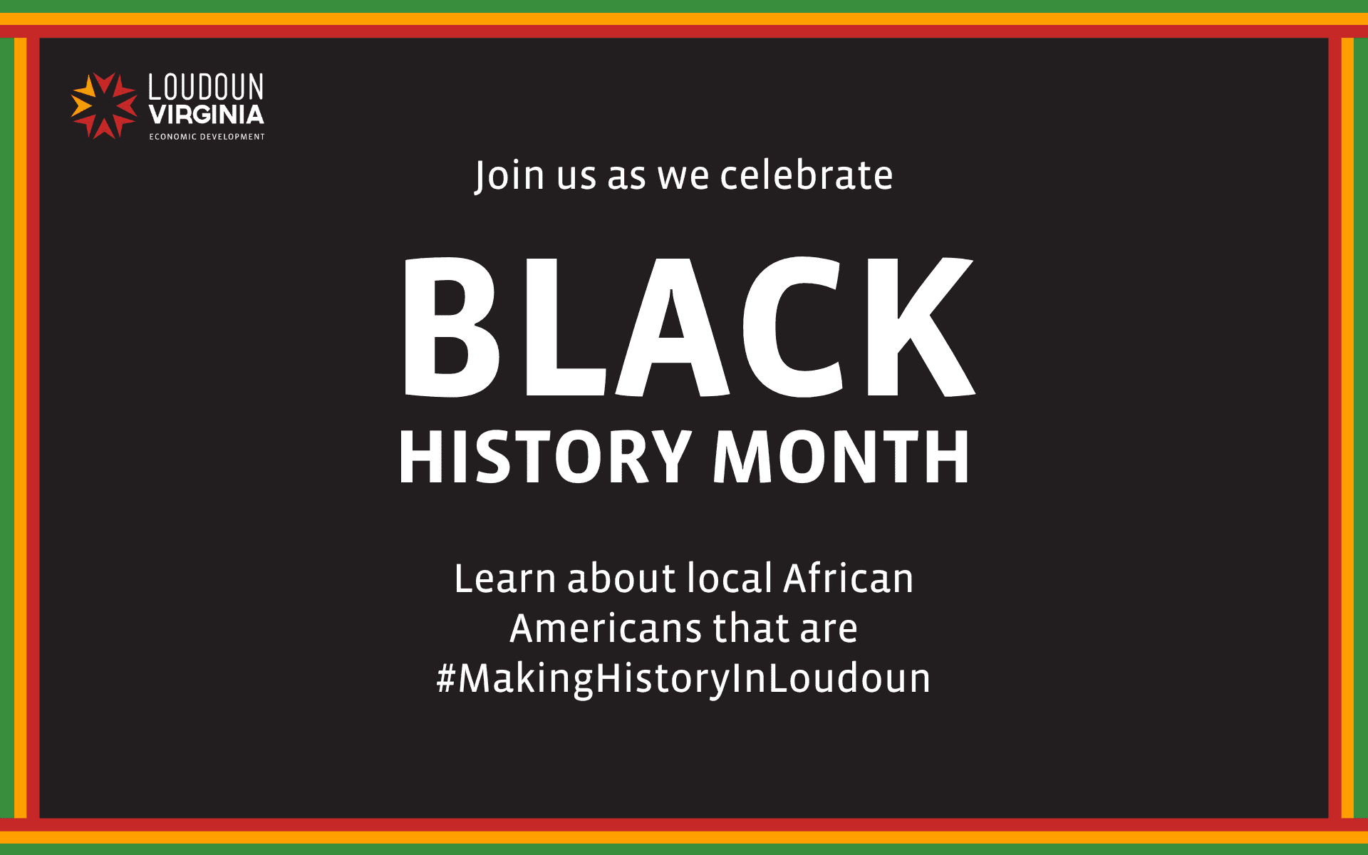 Loudoun Economic Development Celebrates Black Entrepreneurs and Economic Development Leaders During Black History Month