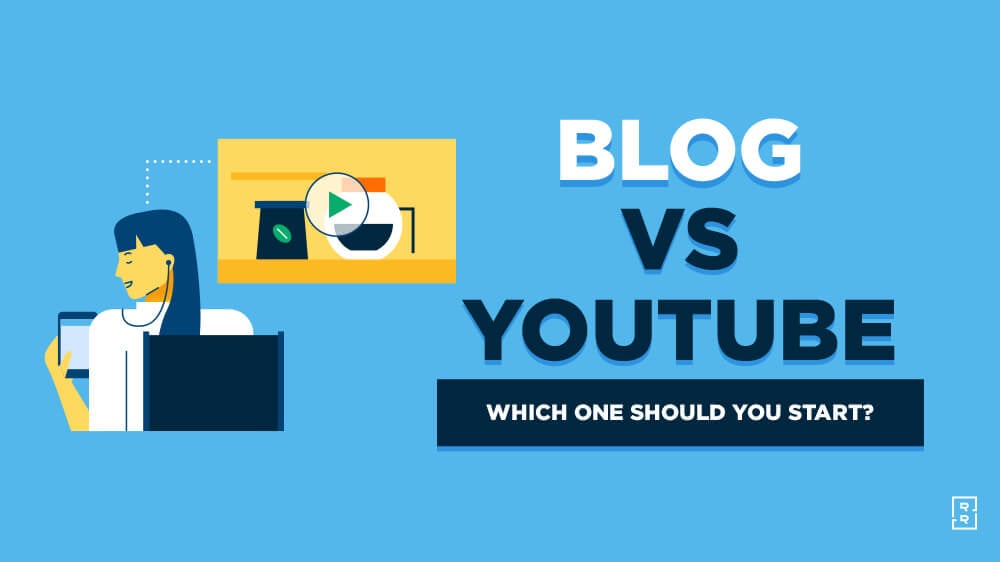 Should You Start a Blog or YouTube Channel in 2024?