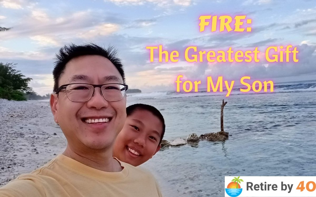 FIRE: The Greatest Gift for My Son