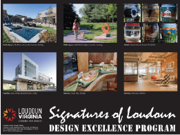 Nominations Open for the 2024 Signatures of Loudoun Program