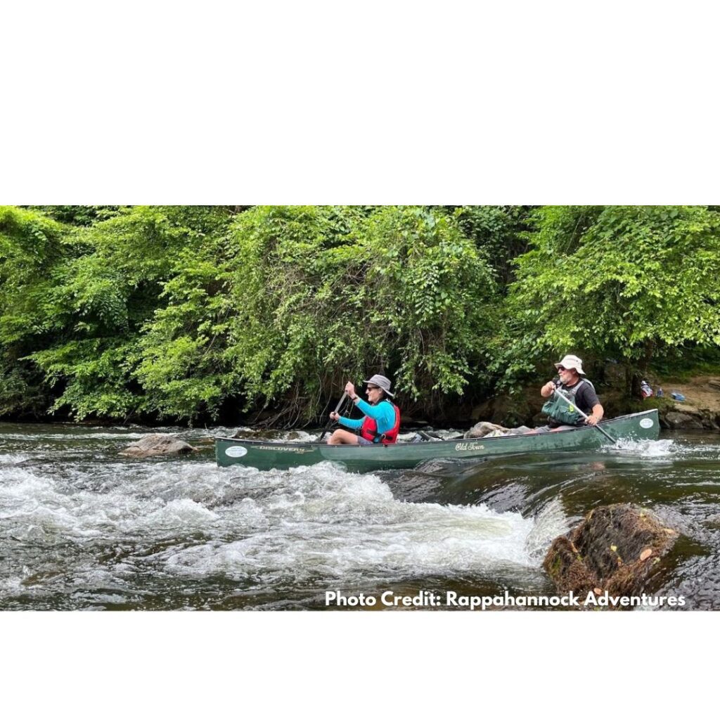 The UMW SBDC puts river adventures business on solid ground – Rappahannock Adventures