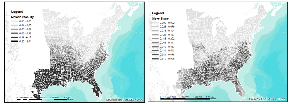 Malaria and African Slavery in the United States – African Economic History Network