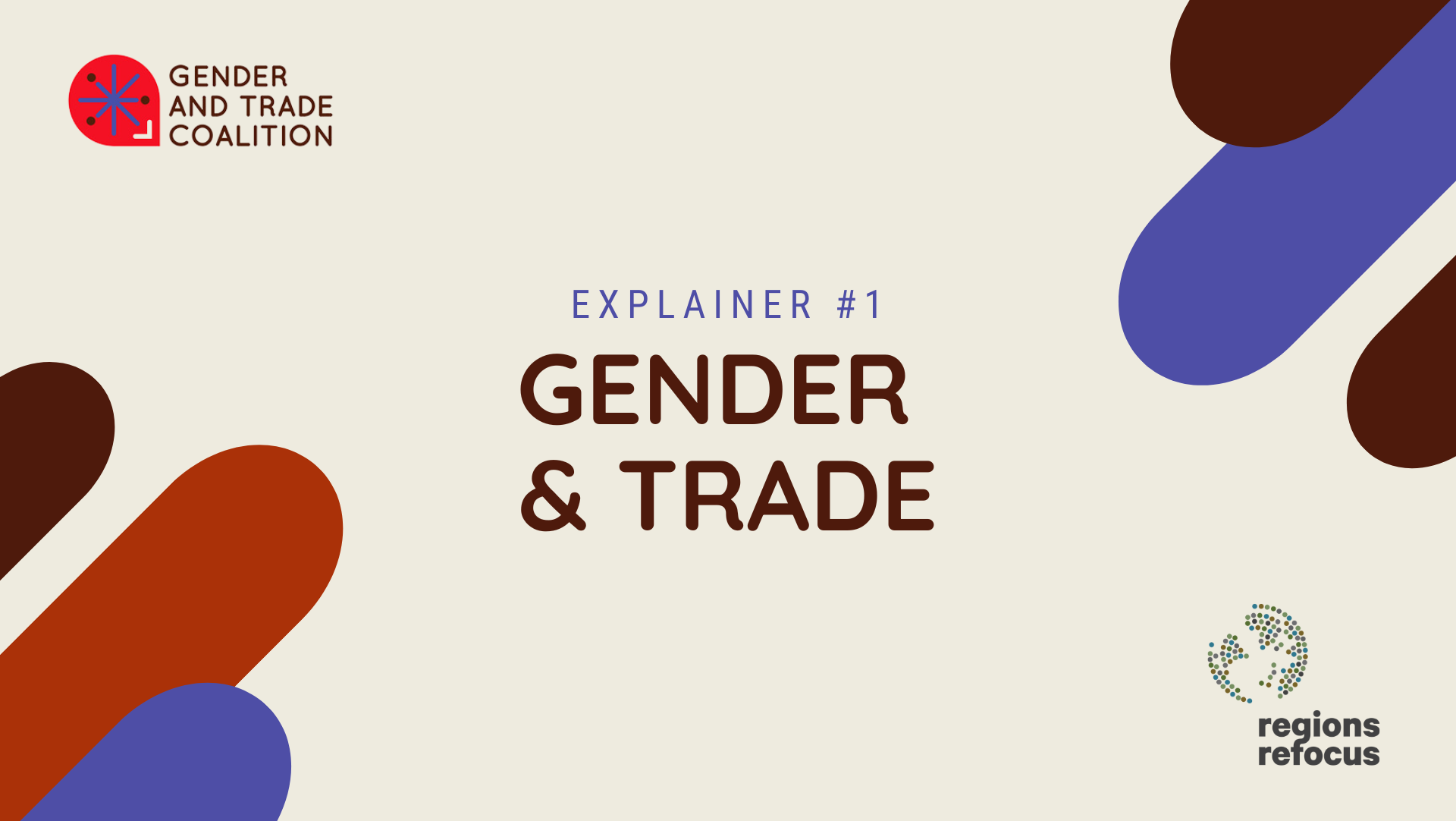 Gender and Trade Explainer – Developing Economics