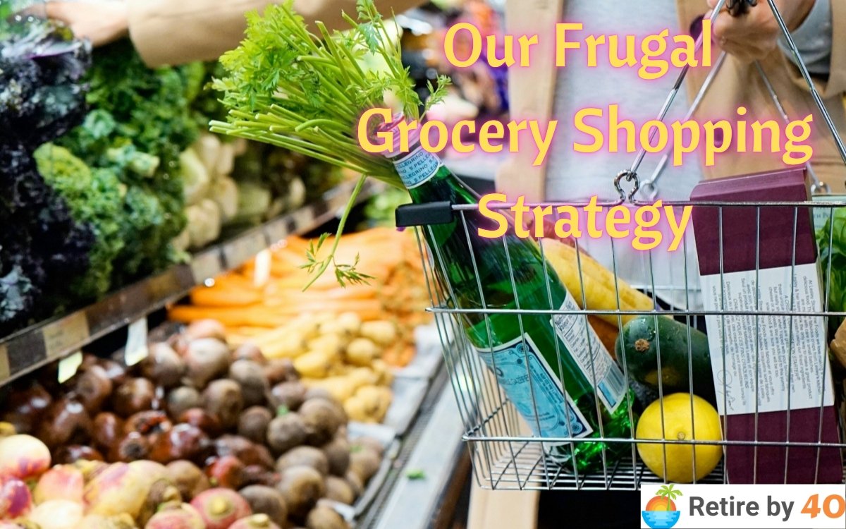 Our Frugal Grocery Shopping Strategy