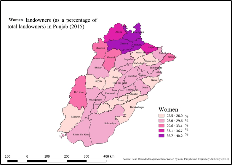 Is women’s access to land path dependent? Evidence from Punjab (Pakistan) – Developing Economics