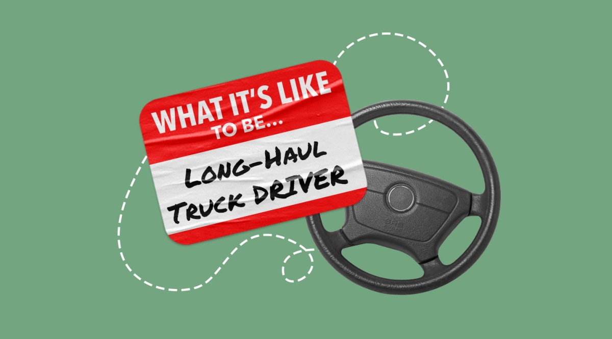 Truck drivers’ life – The daily blog of behavioral and cognitive economics