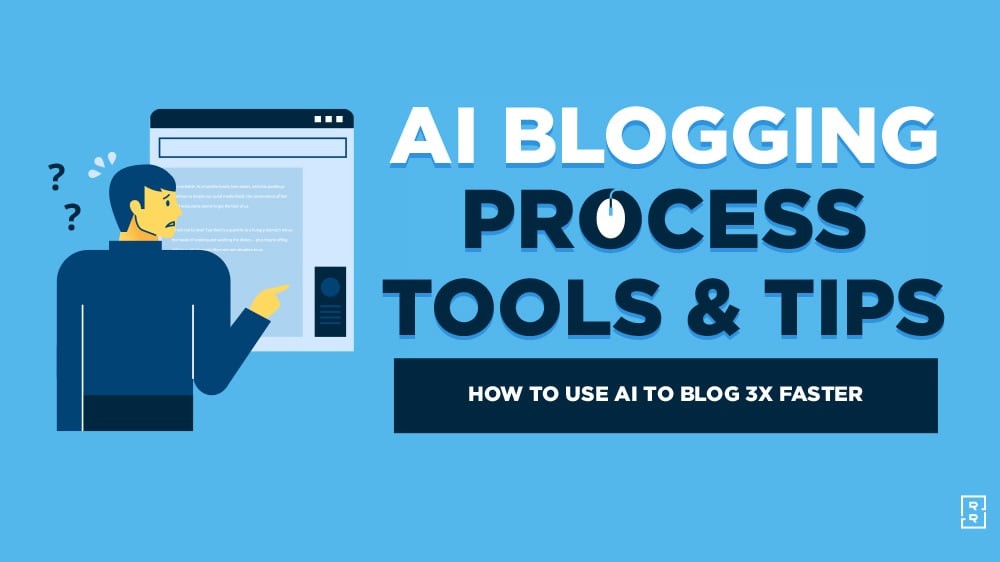 How to Use AI Tools to Blog 3x Faster (Free Tools)