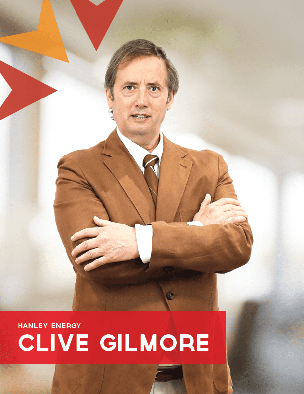 Faces of Loudoun: Clive Gilmore