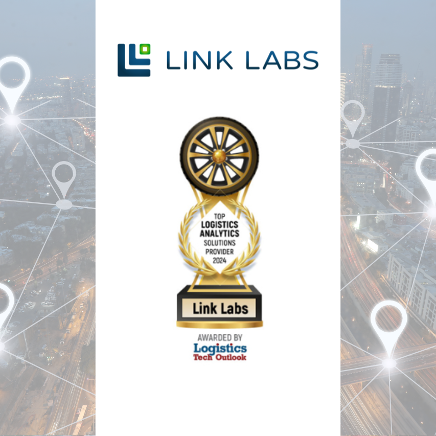 Link Labs Named Top Logistics Analytics Provider by Logistics Tech Outlook