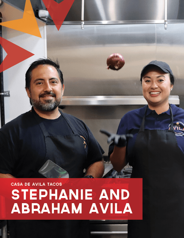 Faces of Loudoun: Stephanie and Abraham Avila