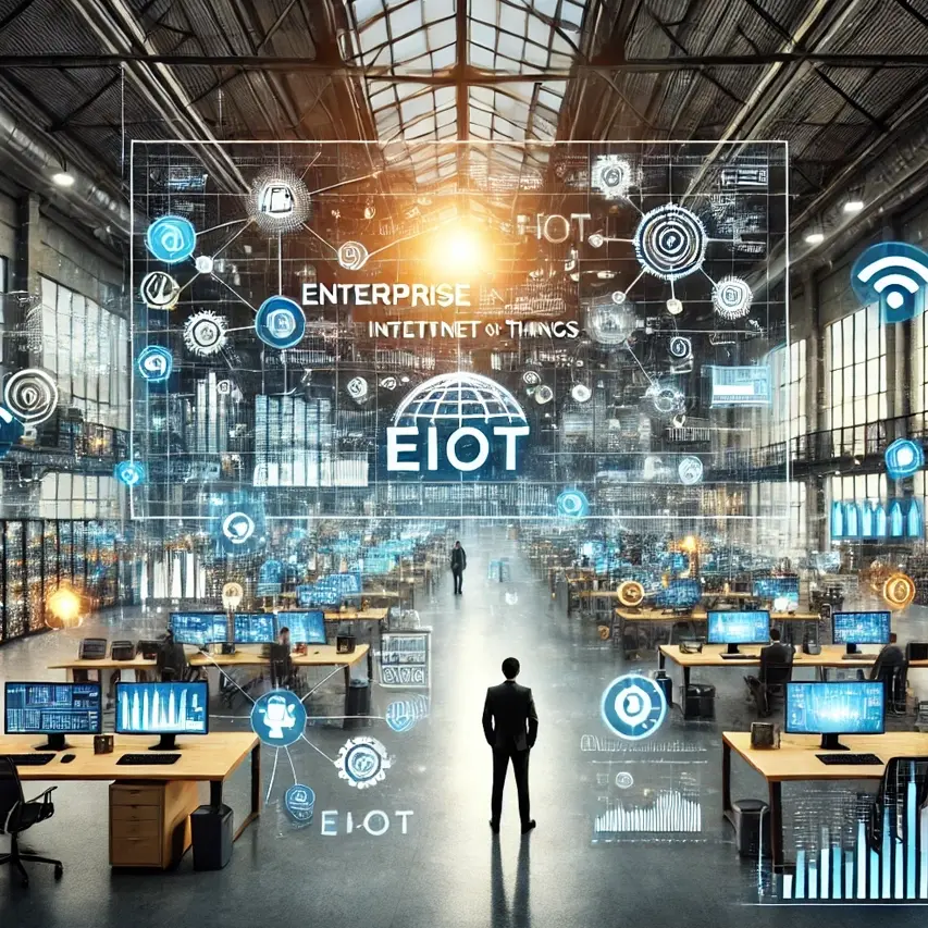 Harnessing eIoT: Transforming Business Operations with Smart Technology