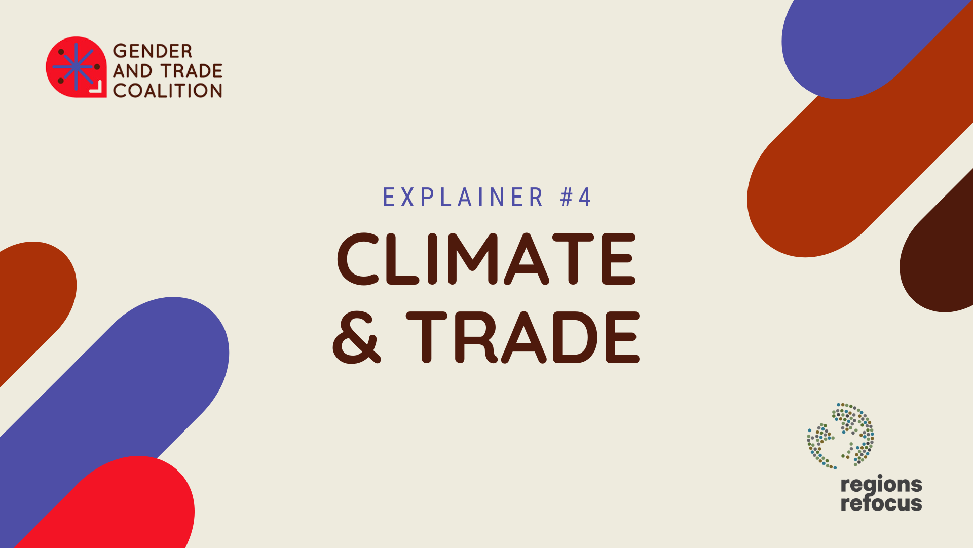 Climate and Trade Explainer – Developing Economics