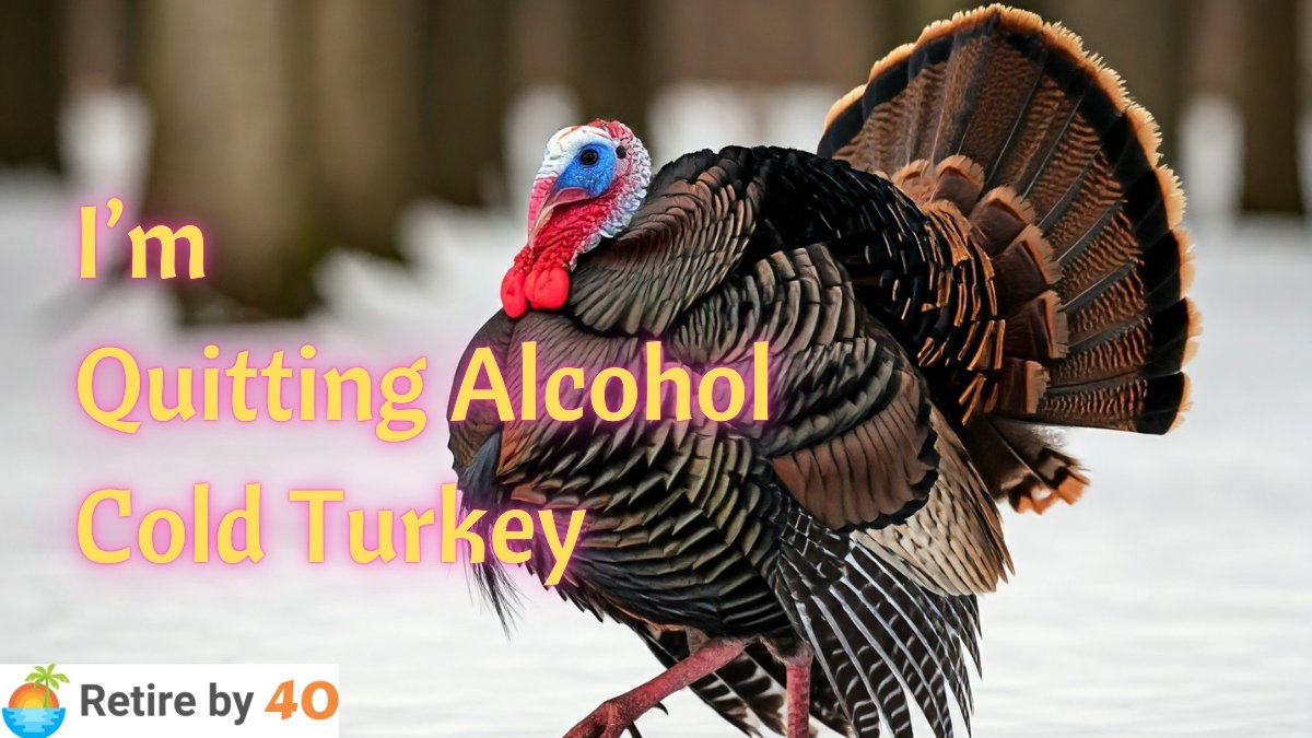 I’m Quitting Alcohol Cold Turkey