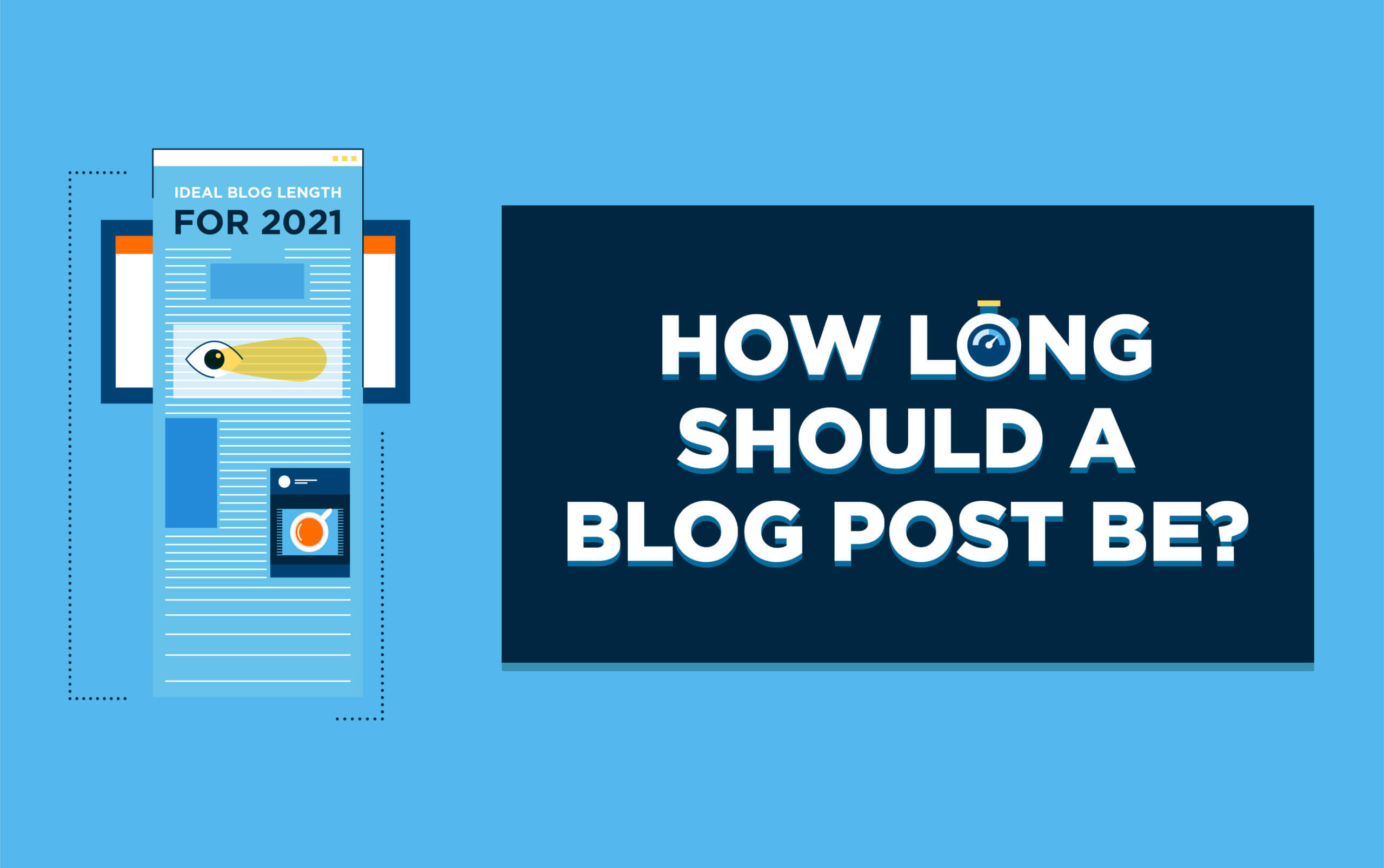 How Long Should a Blog Post Be for SEO? 1,500+ Words (2025)