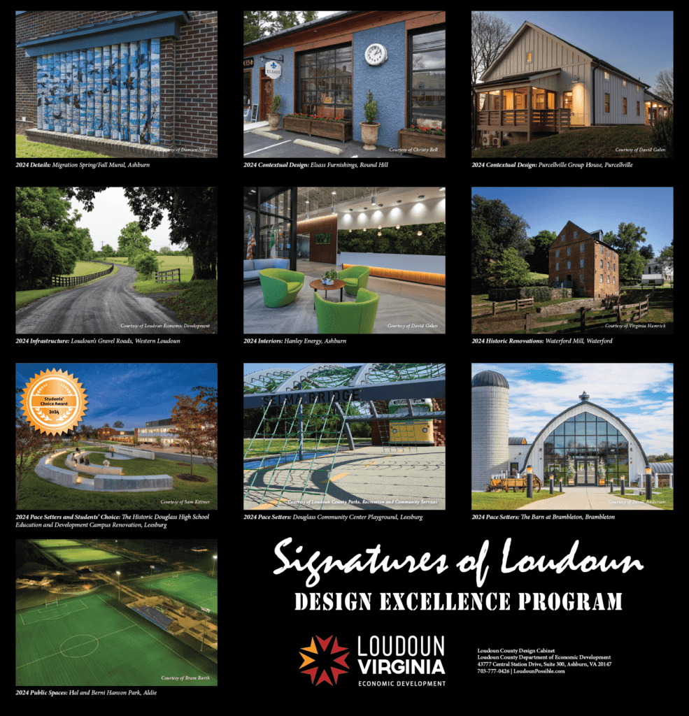 Loudoun County Celebrates 20 Years of Design Excellence with the 2025 Signatures of Loudoun Awards – Call for Nominations Now Open