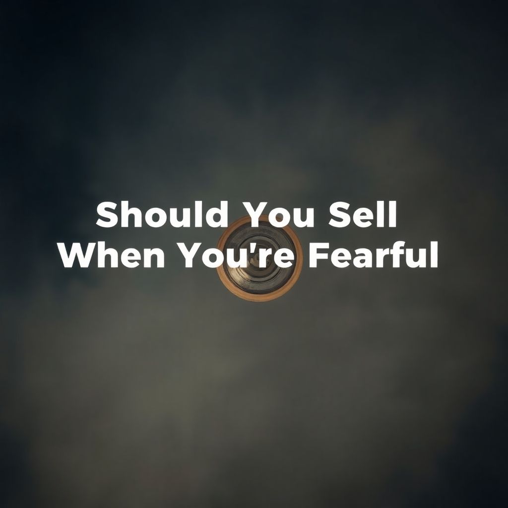 Should You Sell Stocks When You’re Fearful?