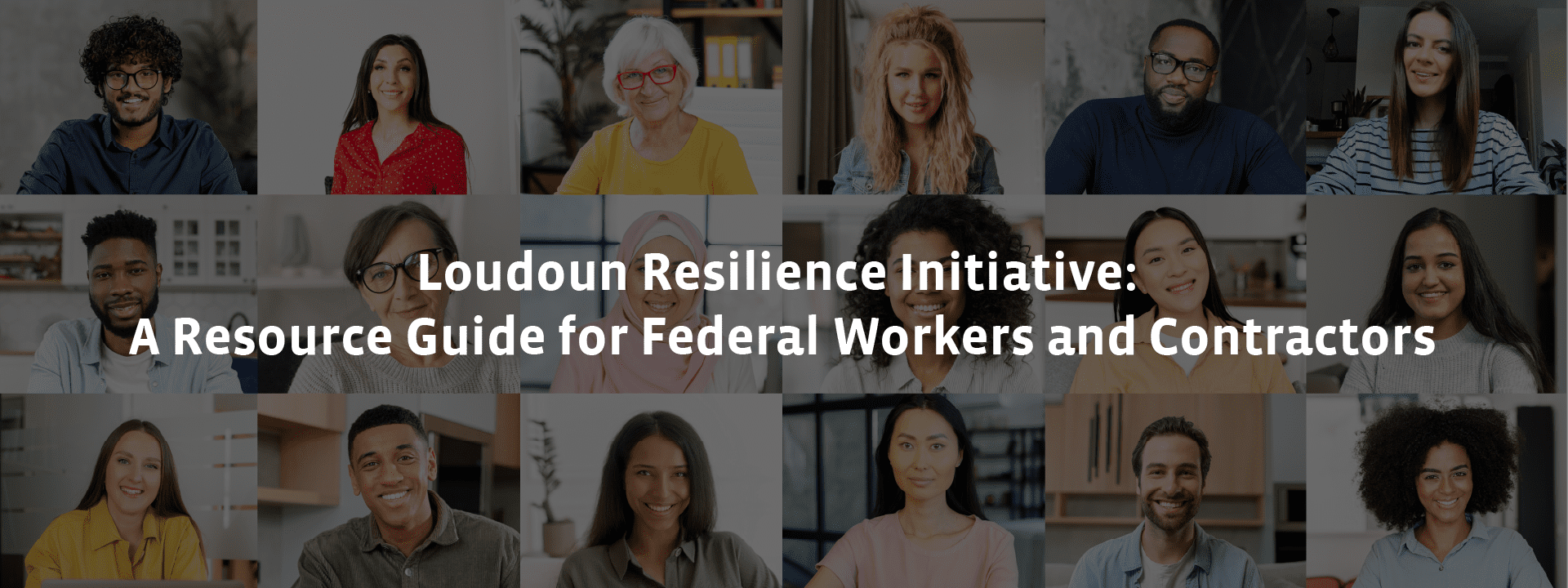 Loudoun Resilience Initiative: A Resource Guide for Federal Workers and Contractors