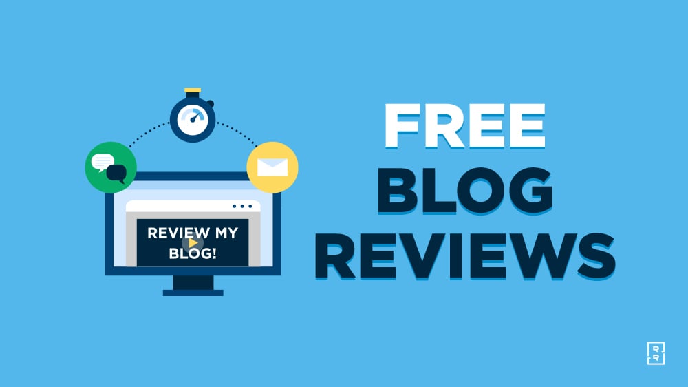 9 Free Blog Reviews (Video): Live Website Review Recap