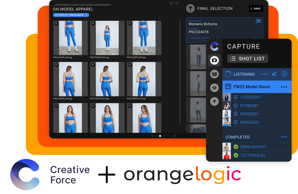 Orange Logic + Creative Force streamline studio operations