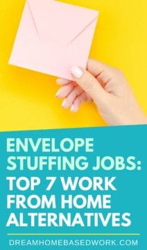 Top 7 Remote Alternatives To Envelope Stuffing Work at Home Jobs – Dream Home Based Work