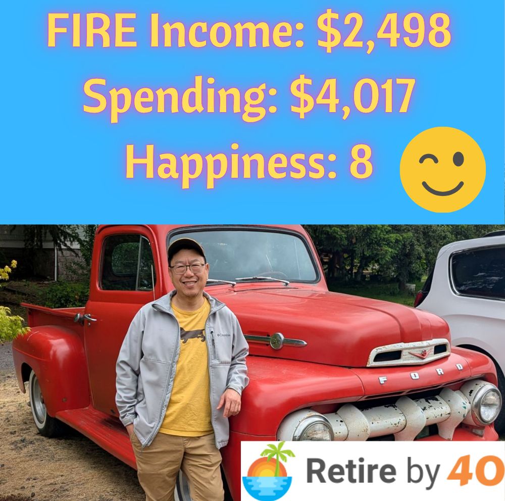 May 2025 FIRE Update – Retire by 40