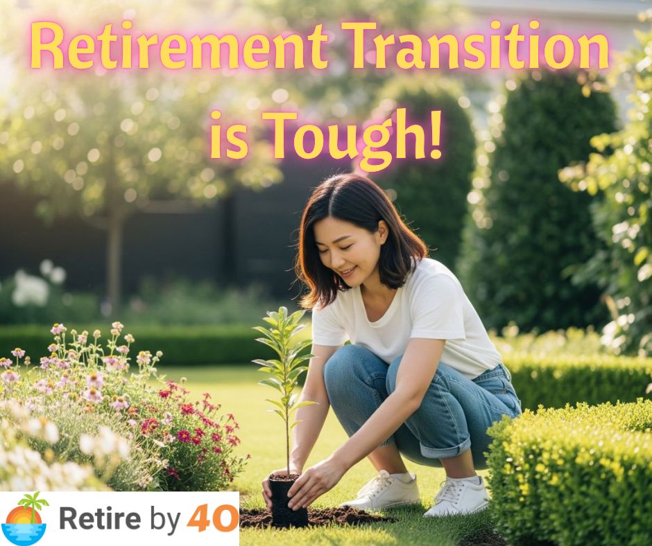 Retirement Transition is Tough! – Retire by 40