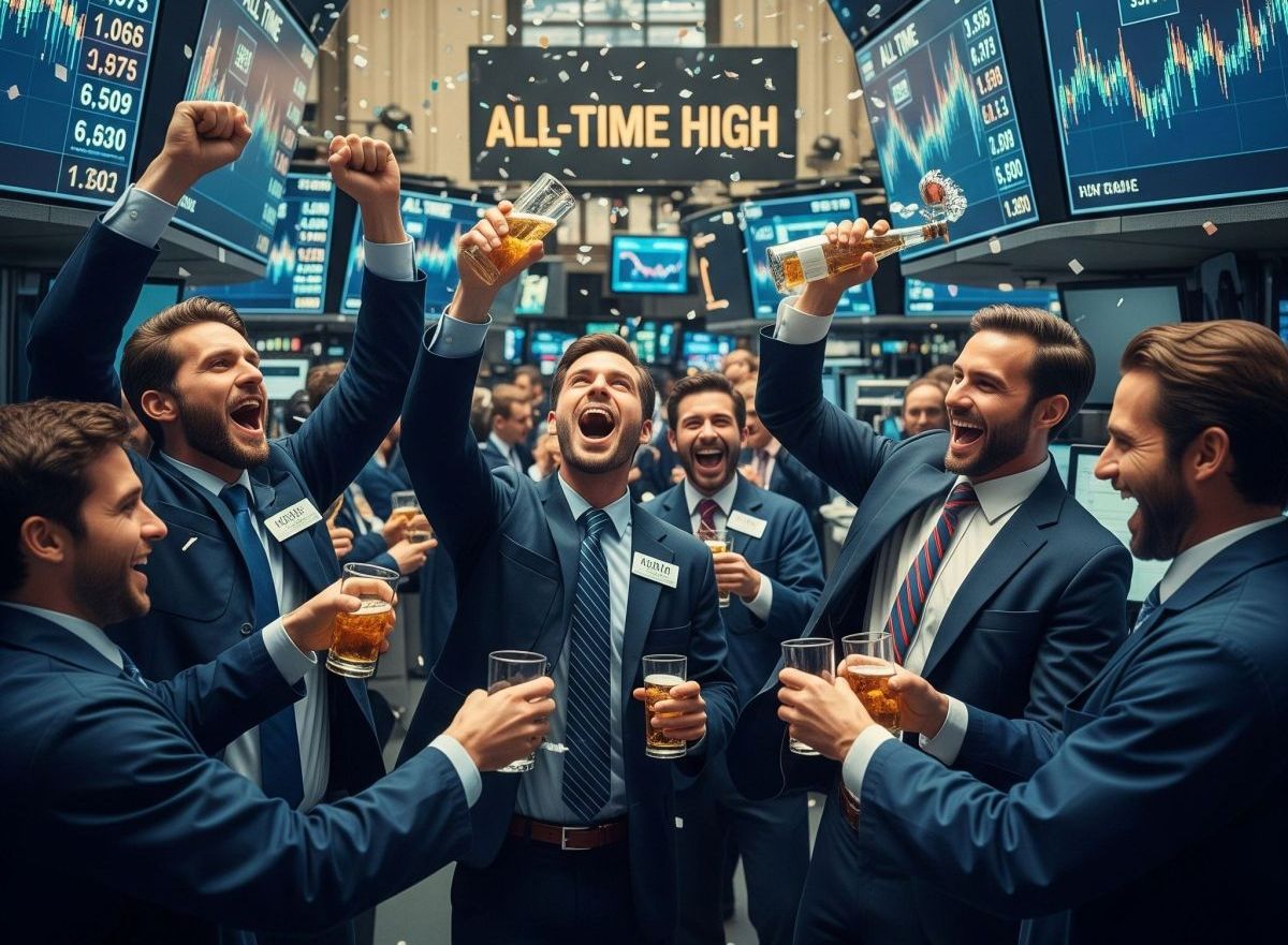 The Stock Market Hits A New High