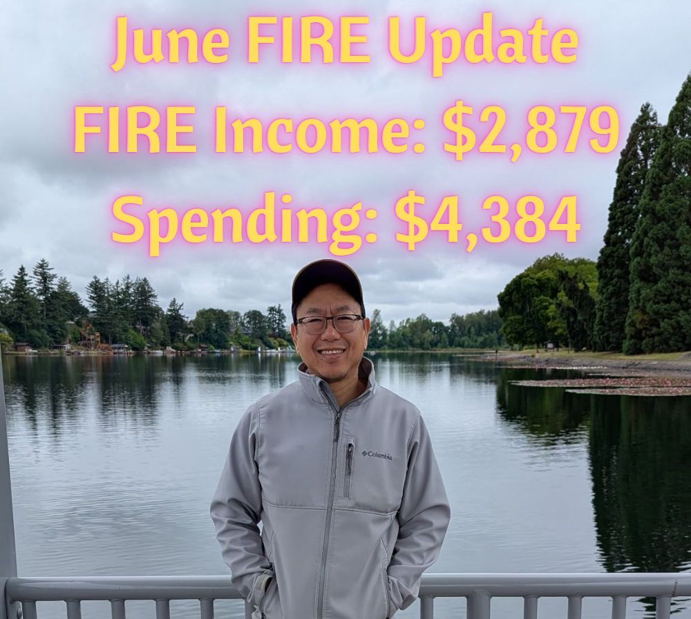 June 2025 FIRE UPDATE – Retire by 40