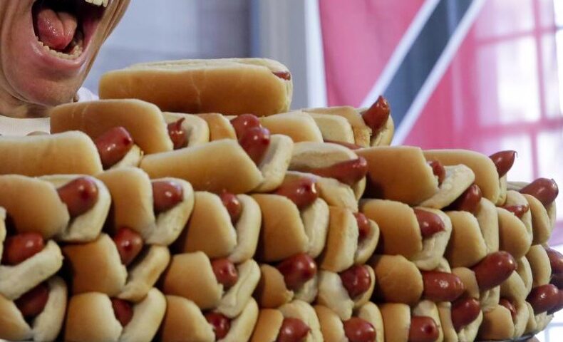 Hot dog competition