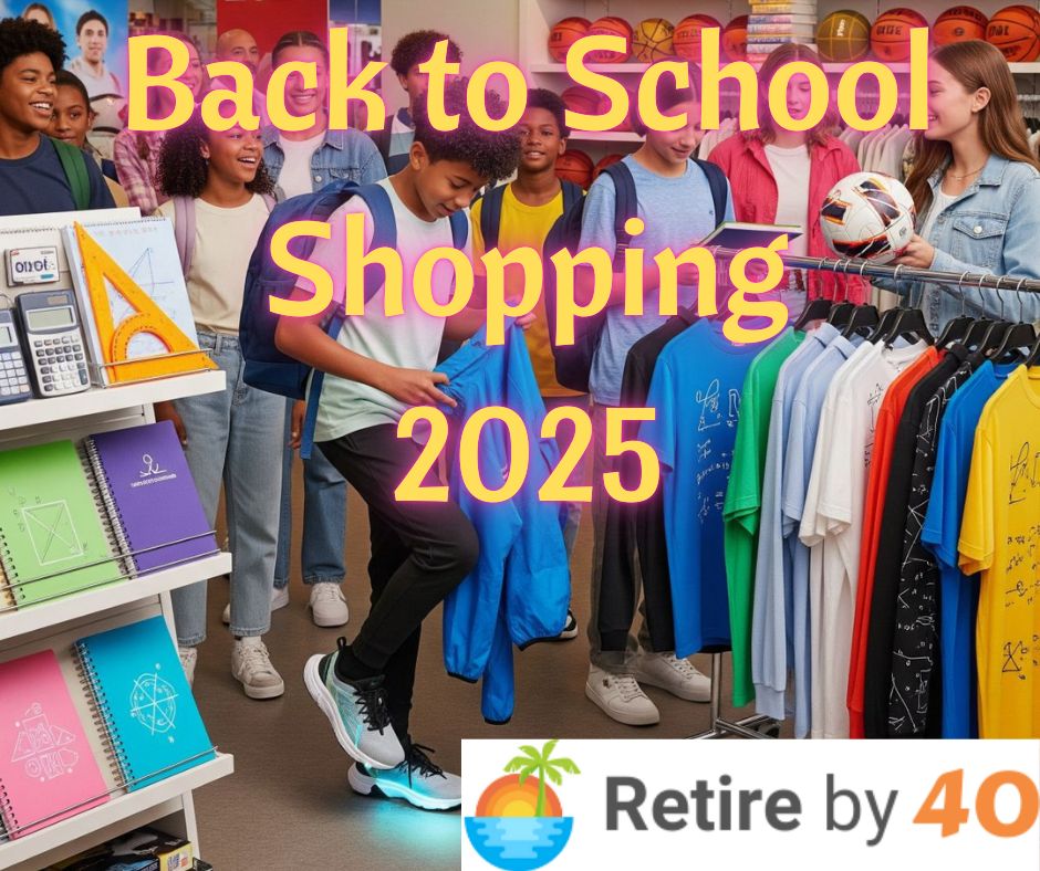 Back to School Shopping 2025