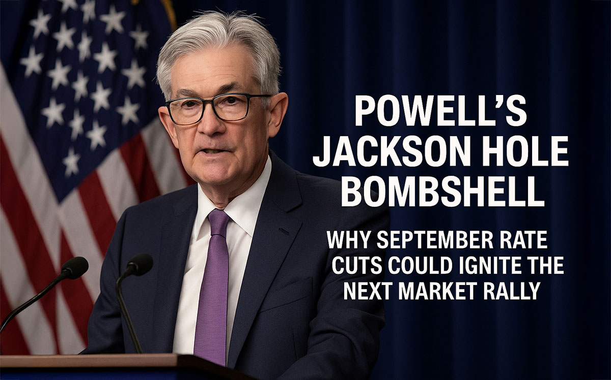 Powell’s Jackson Hole bombshell: Why September rate cuts could ignite the next market rally