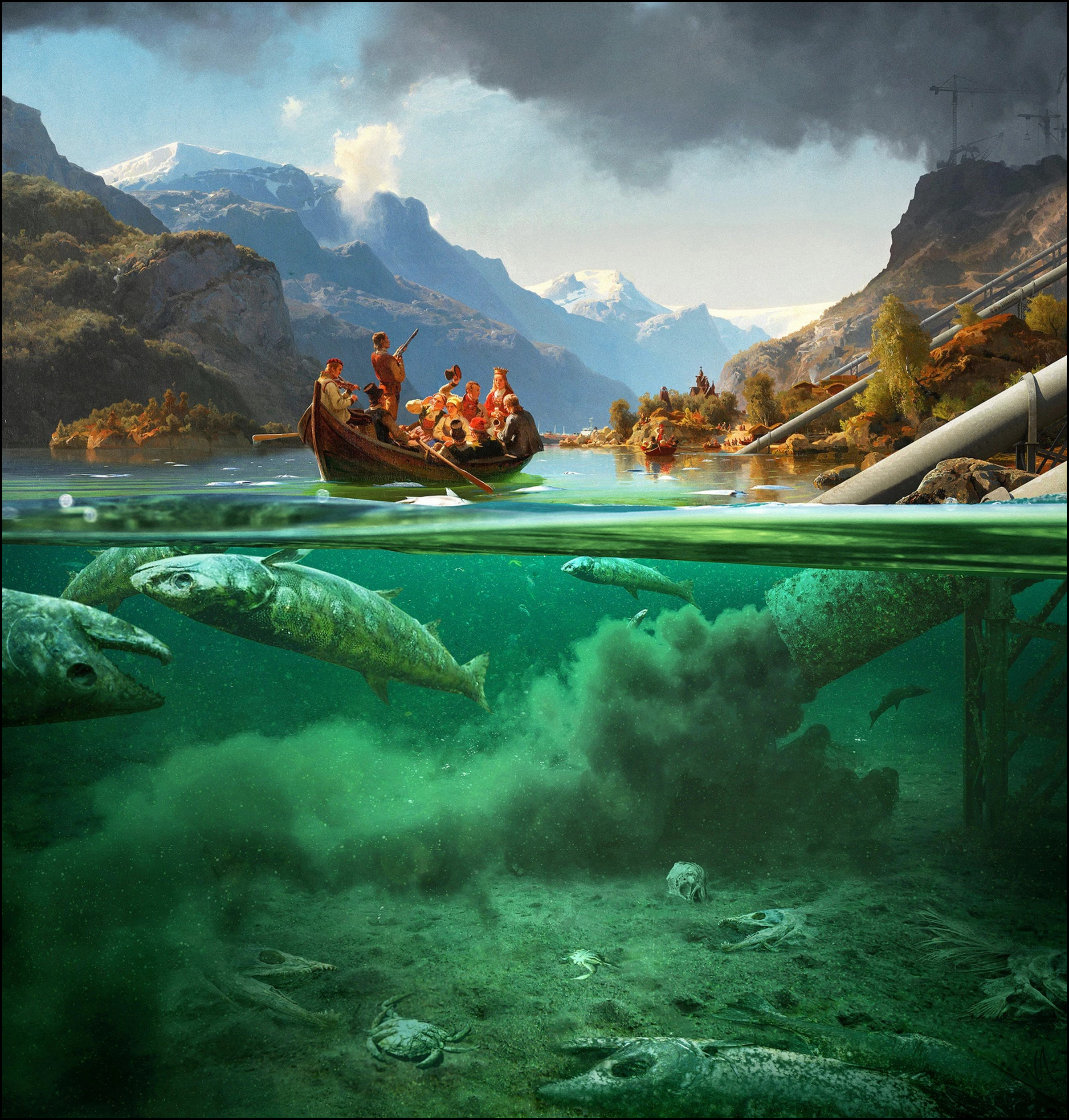 Can Norway Confront Its Imperial Mode of Living? – Developing Economics