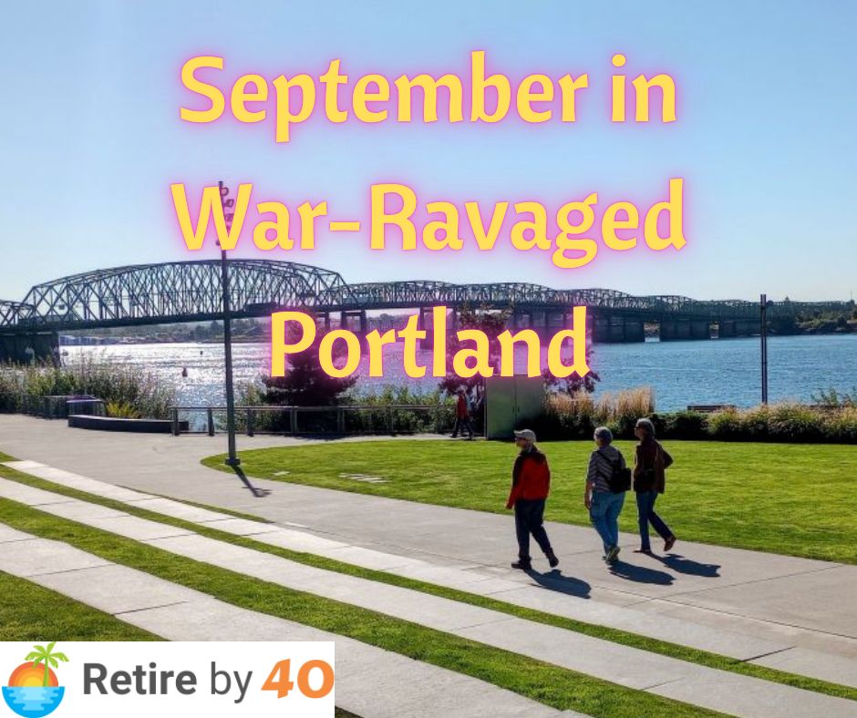 September 2025 FIRE Update – Retire by 40