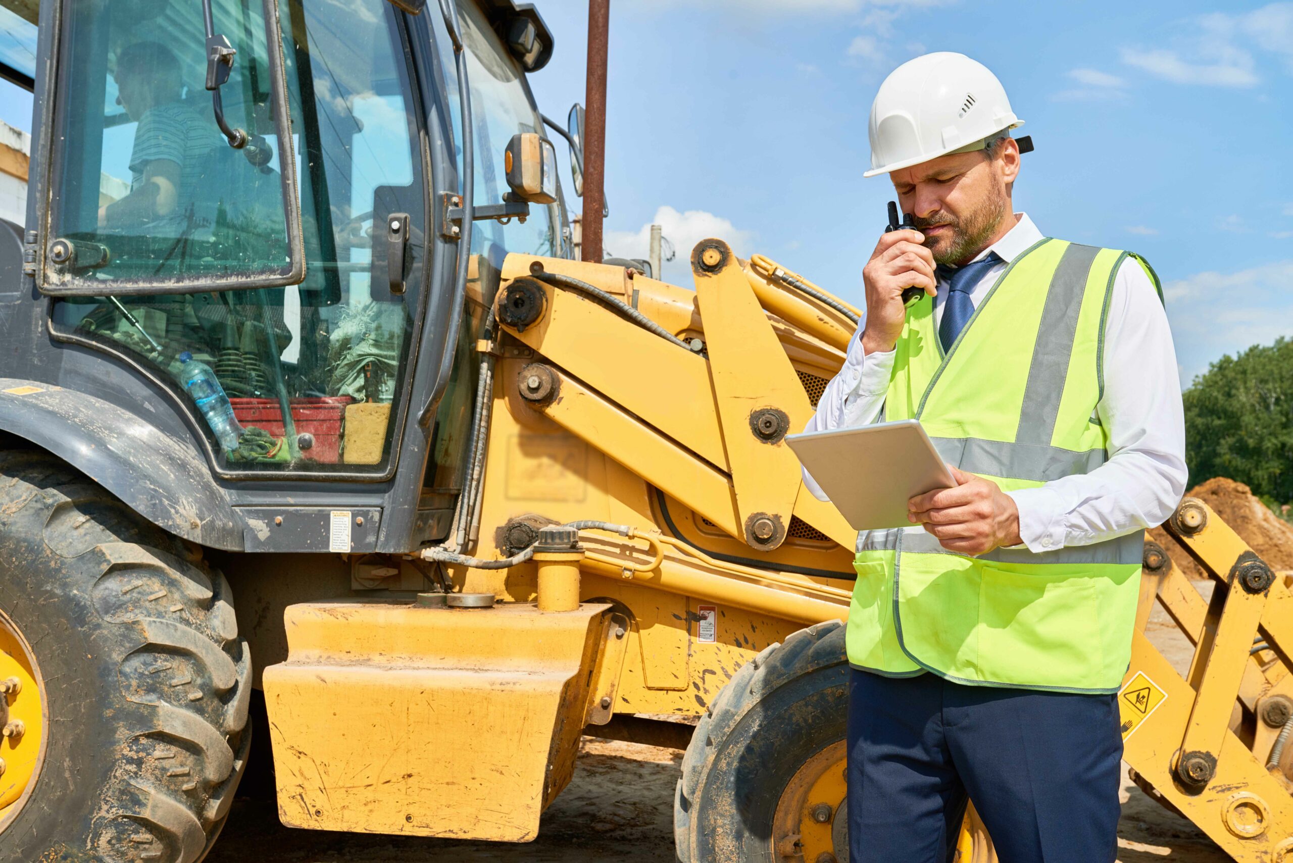 Types of Construction Equipment and Their Management