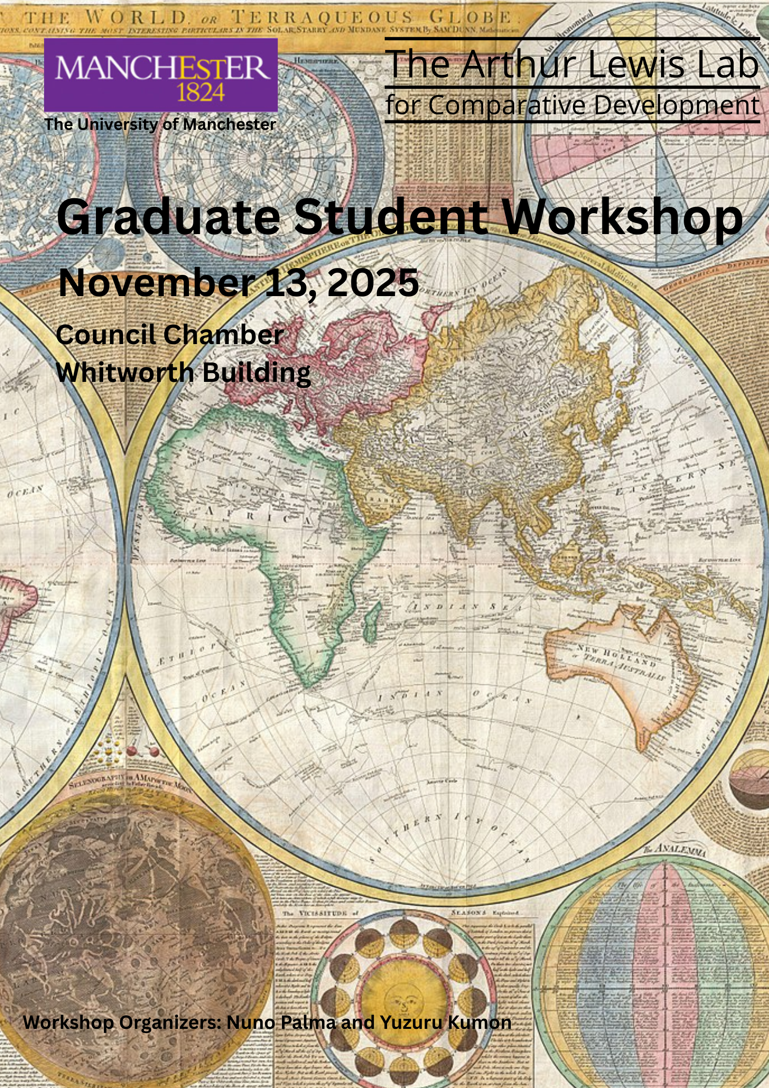 Program for the «Frontiers of Comparative Development in Historical Perspective» conference