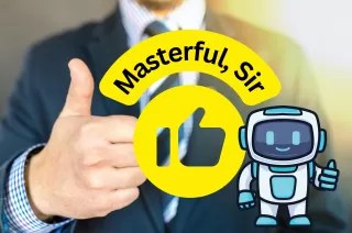 The sycophantic AI – The daily blog of behavioral and cognitive economics