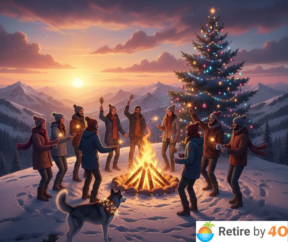 Happy Holidays 2025! – Retire by 40