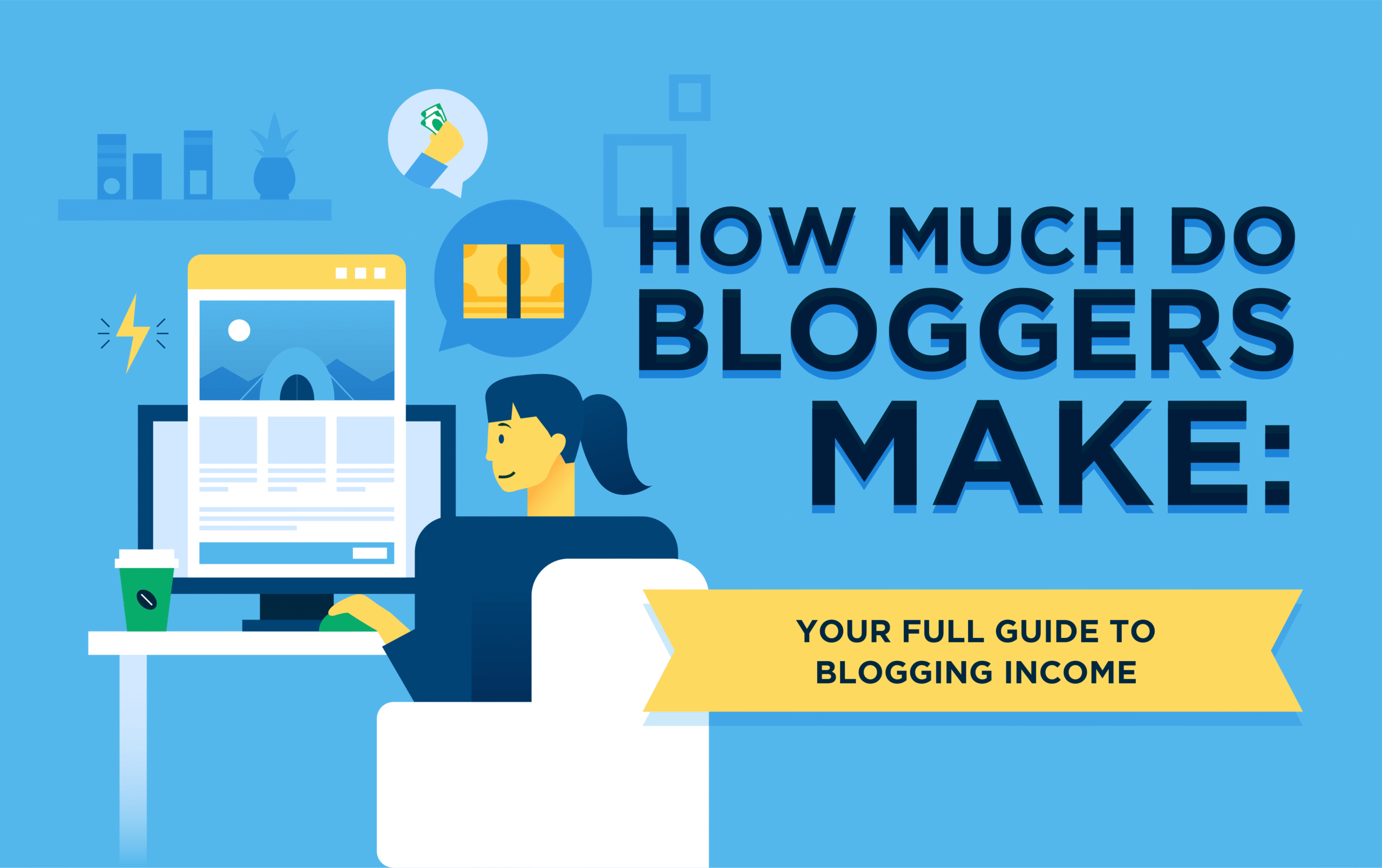 How Much Do Bloggers Make? Blogging Income & Salary 2026
