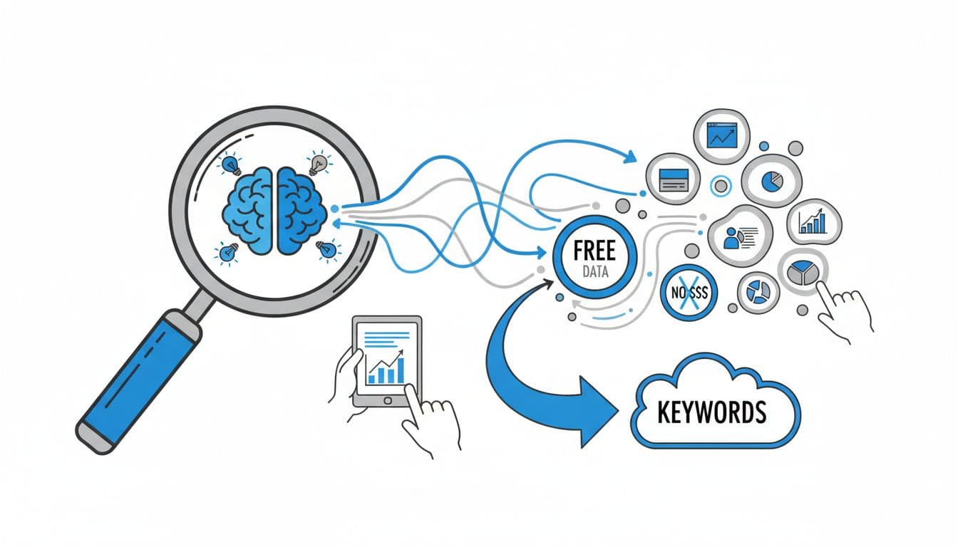 Free Keyword Research in 2026: GSC + SERP Workflow