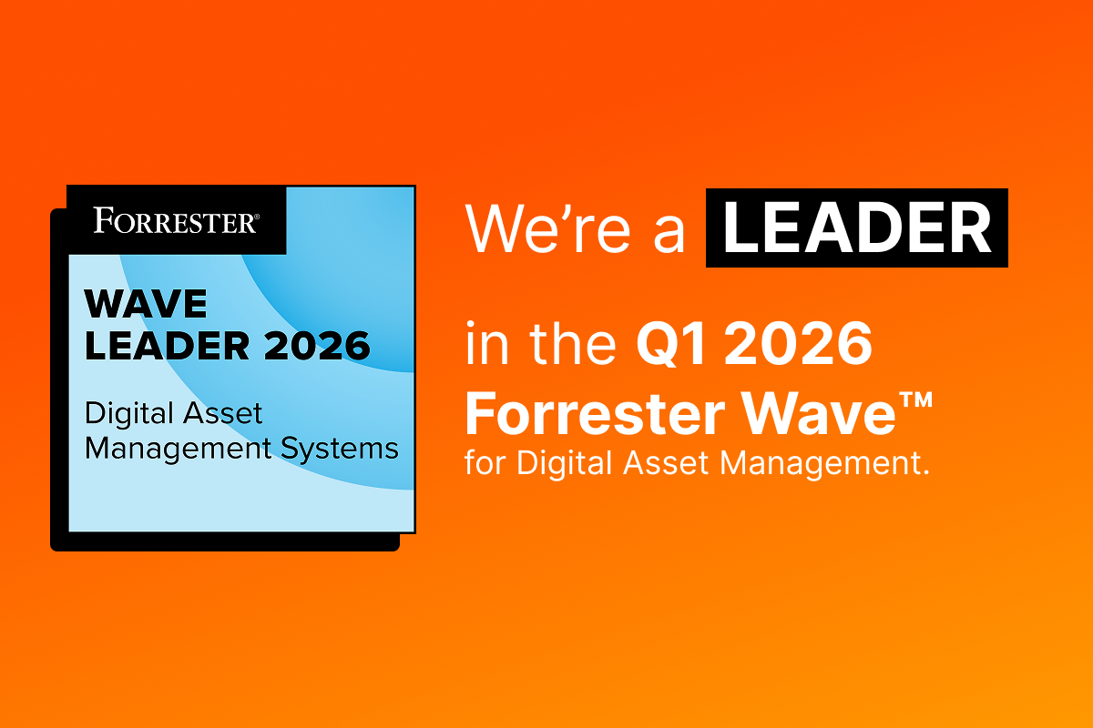 Orange Logic named a Leader in the 2026 Forrester Wave™ for digital asset management