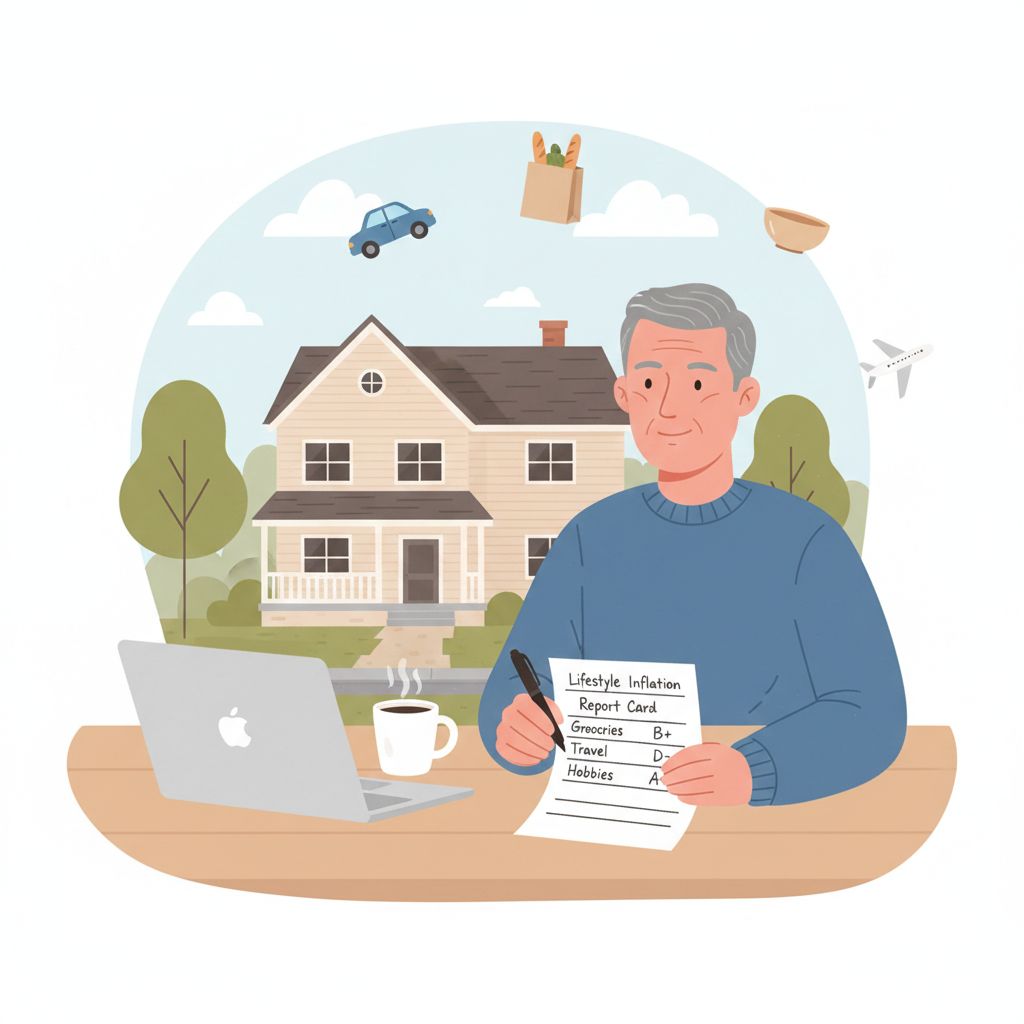 Lifestyle Inflation Since I Retired