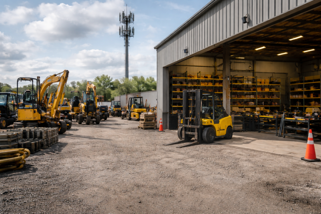 How Cellular Asset Tracking Works for Non-Powered Equipment