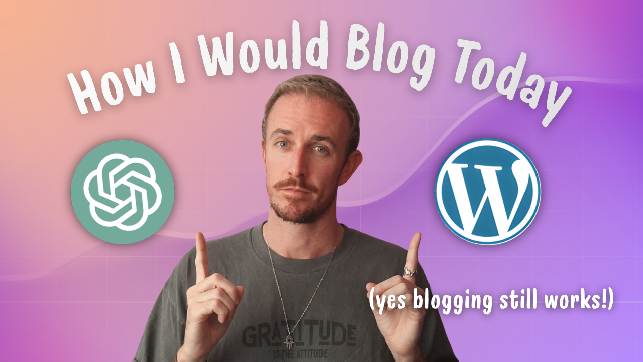 Are Blogs Still a Thing in 2026? How I’d Blog from Zero Today