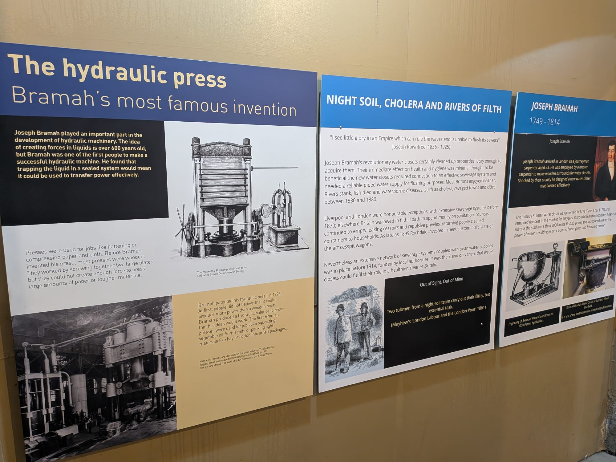 Visit to the Kelham Island Museum