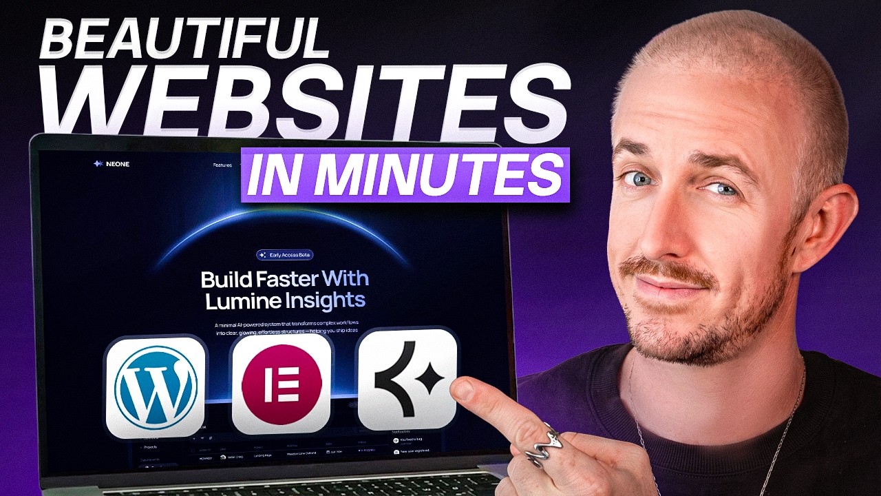 How to Build a Website with AI (WordPress, Elementor, Angie AI)